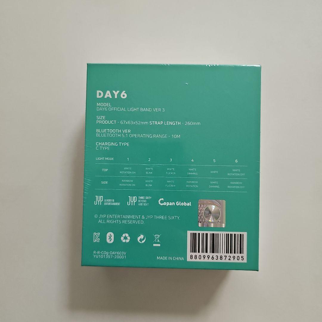 Day 6 OFFICIAL LIGHT BANDペンライトver3