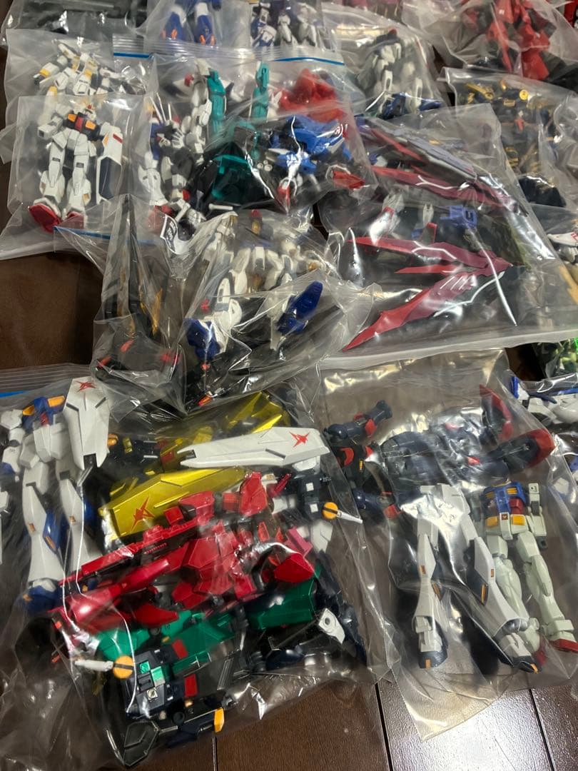ガンプラ　その他　大量ジャンク