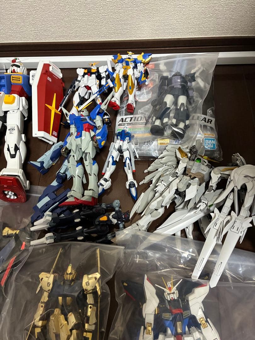 ガンプラ　その他　大量ジャンク