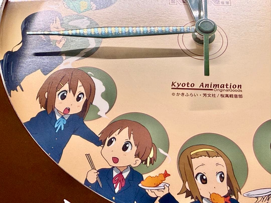 [未使用] けいおん！ Voice clock 壁掛け音声時計 京アニ公式グッズ