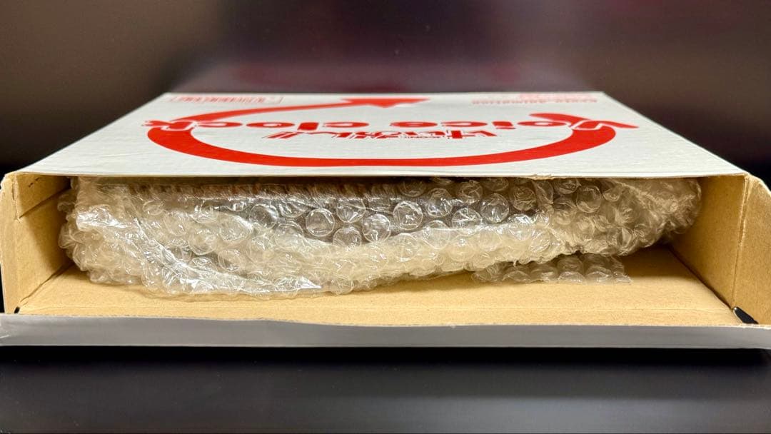 [未使用] けいおん！ Voice clock 壁掛け音声時計 京アニ公式グッズ