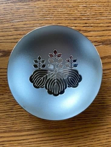 [美品]　内閣総理大臣　純銀　銀杯　銀盃　約139g