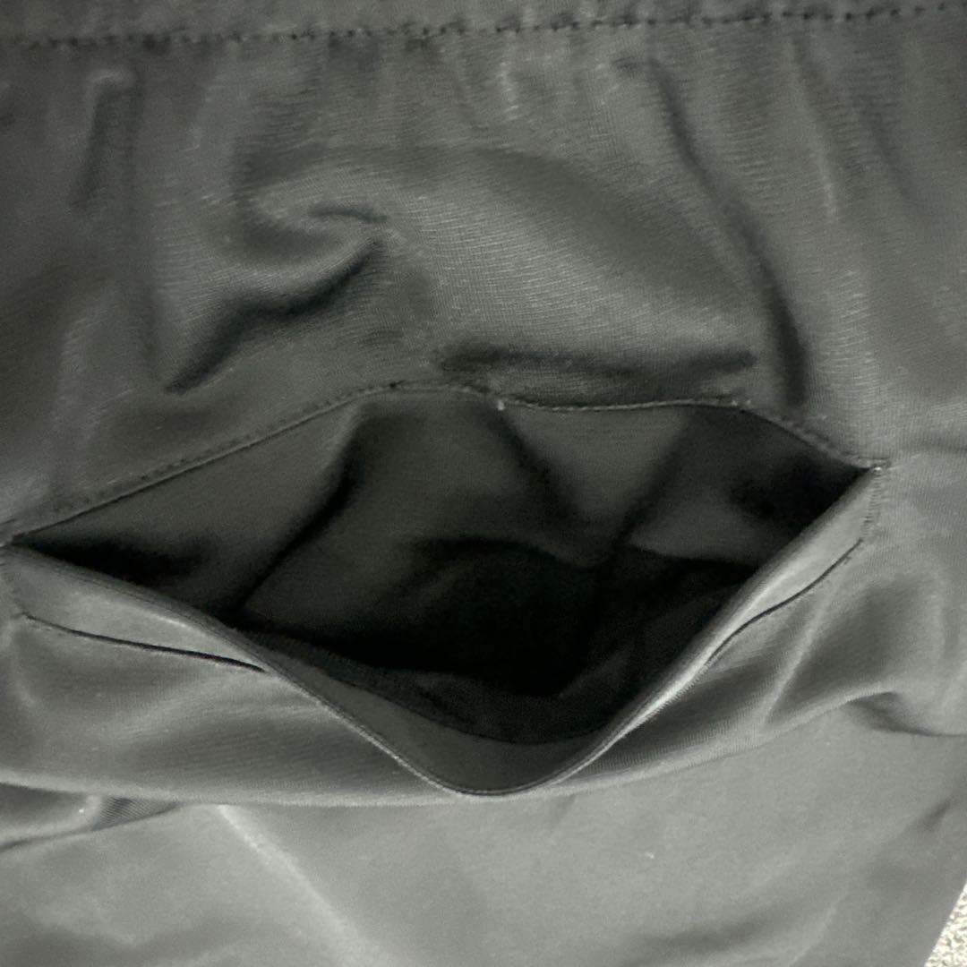 【新品】adidas トラックパンツ 黒 O(XL) BEAMS ストレート