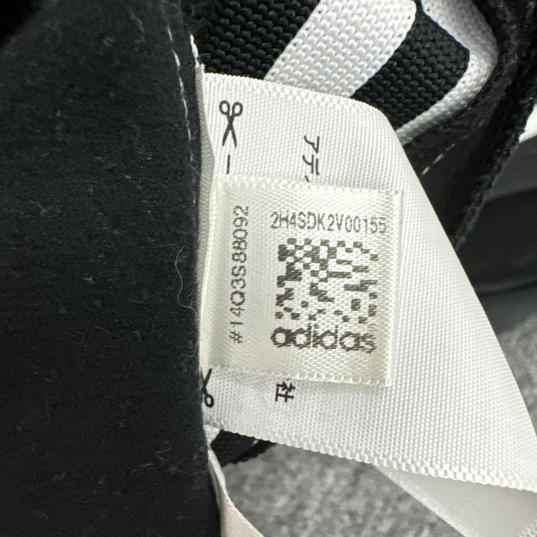 【新品】adidas トラックパンツ 黒 O(XL) BEAMS ストレート