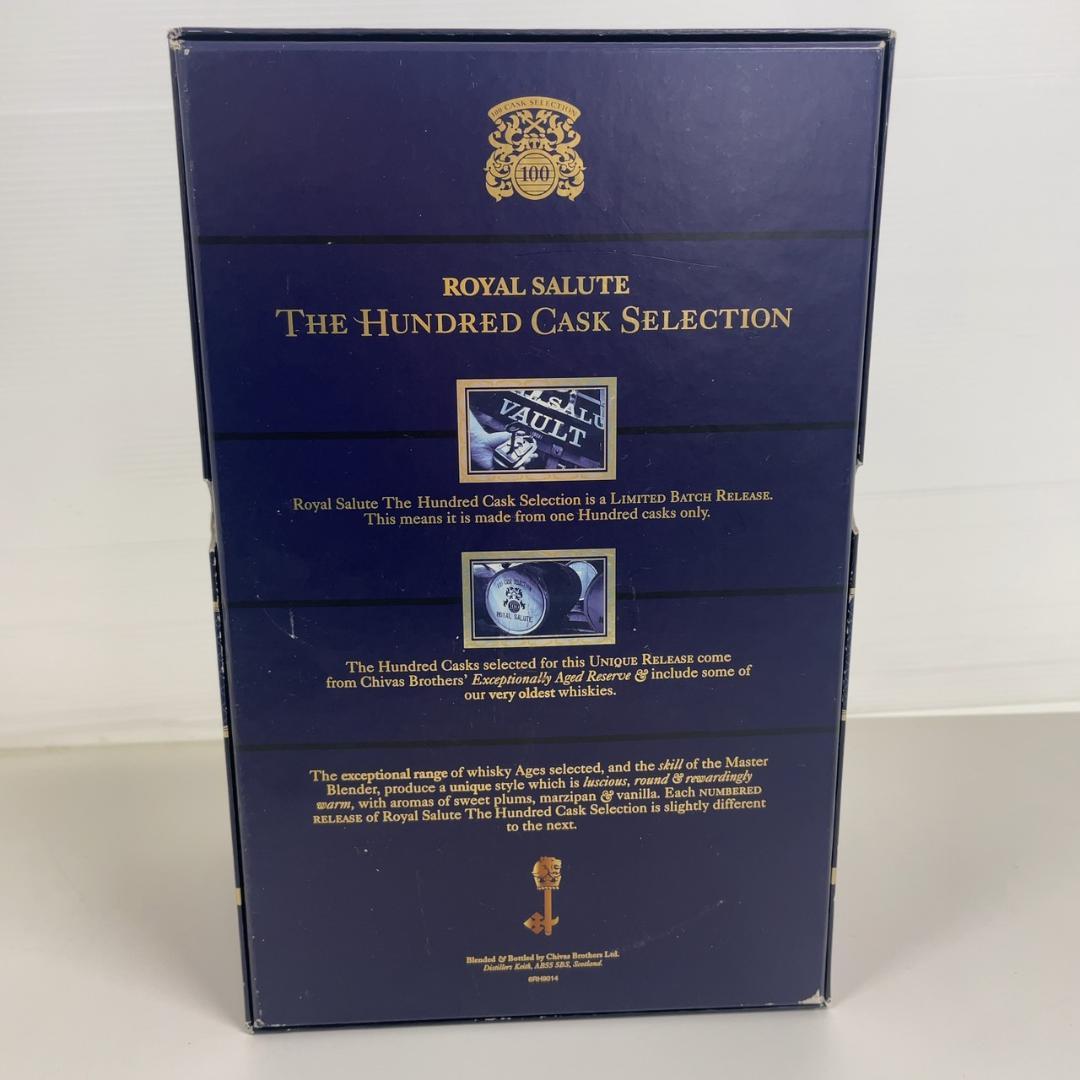 ウイスキー CHIVAS BROTHERS SALUTE HANDRED CASK