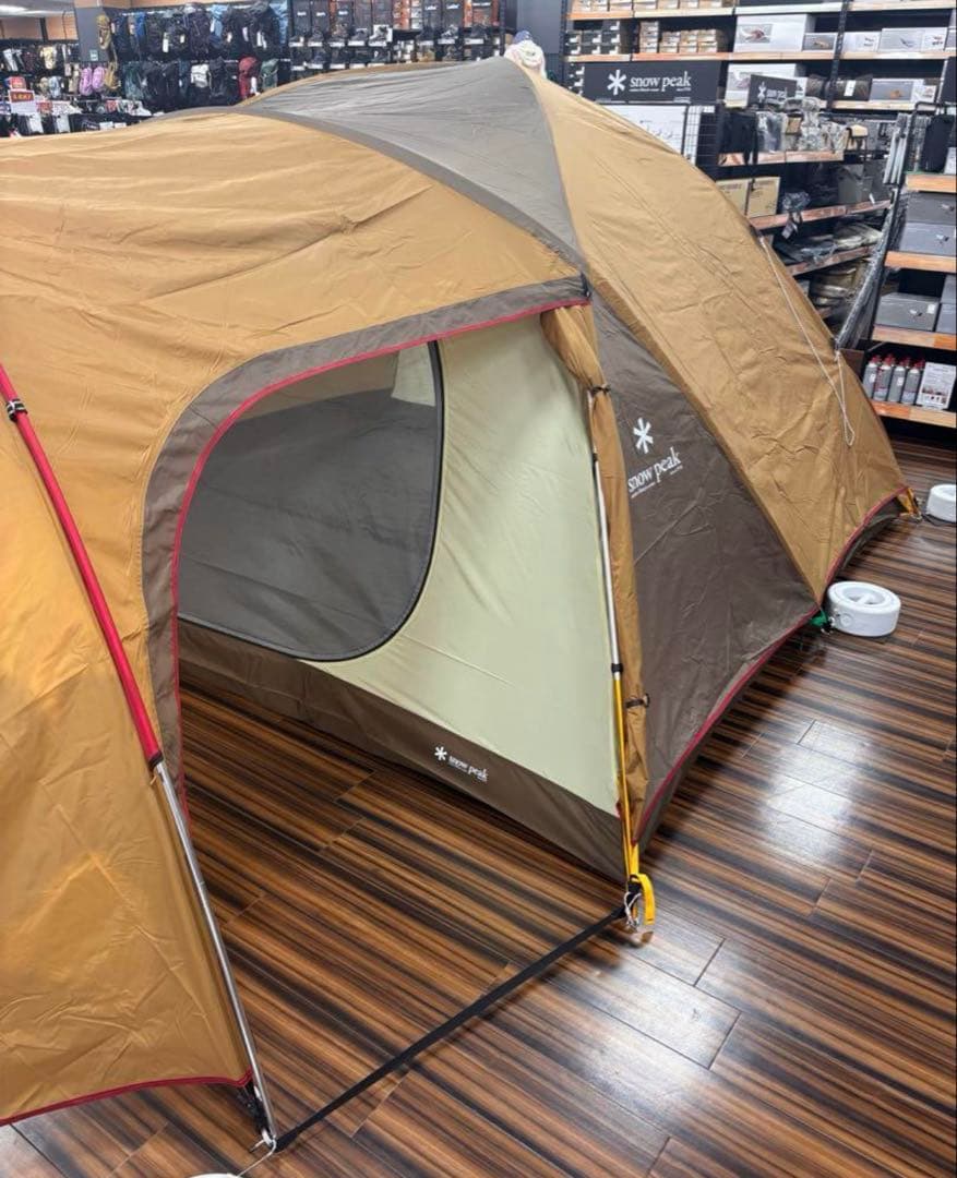 スノーピーク アメニティドームM タープヘキサLセット