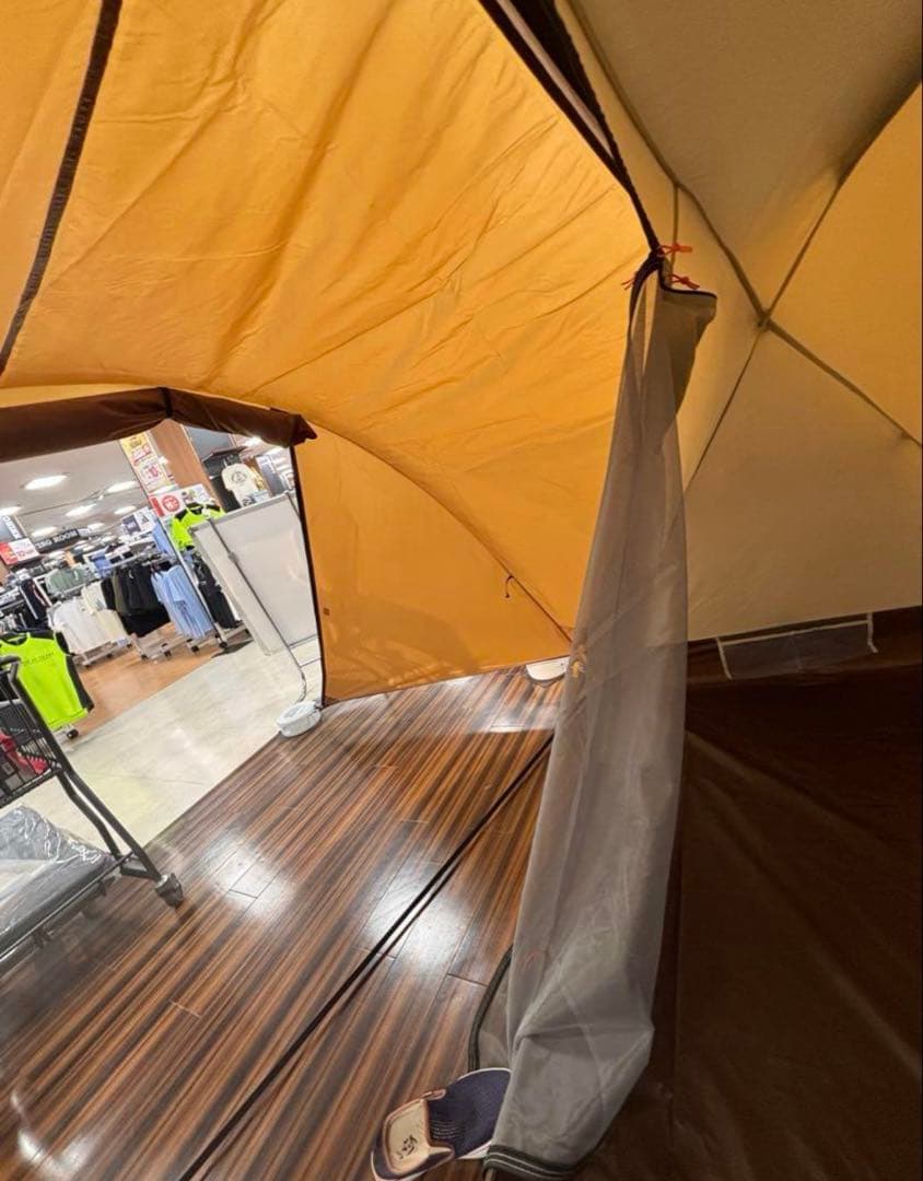 スノーピーク アメニティドームM タープヘキサLセット