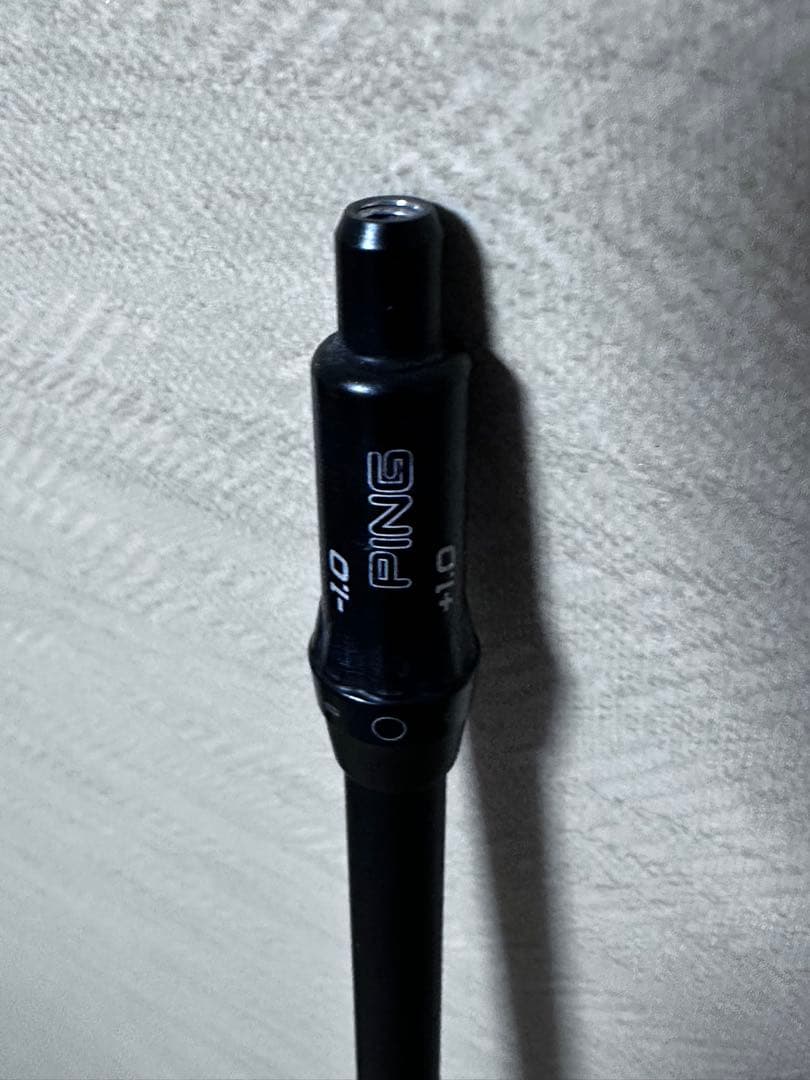 PINGスリーブ付スピーダーNXブラック60S (シャフトのみ）