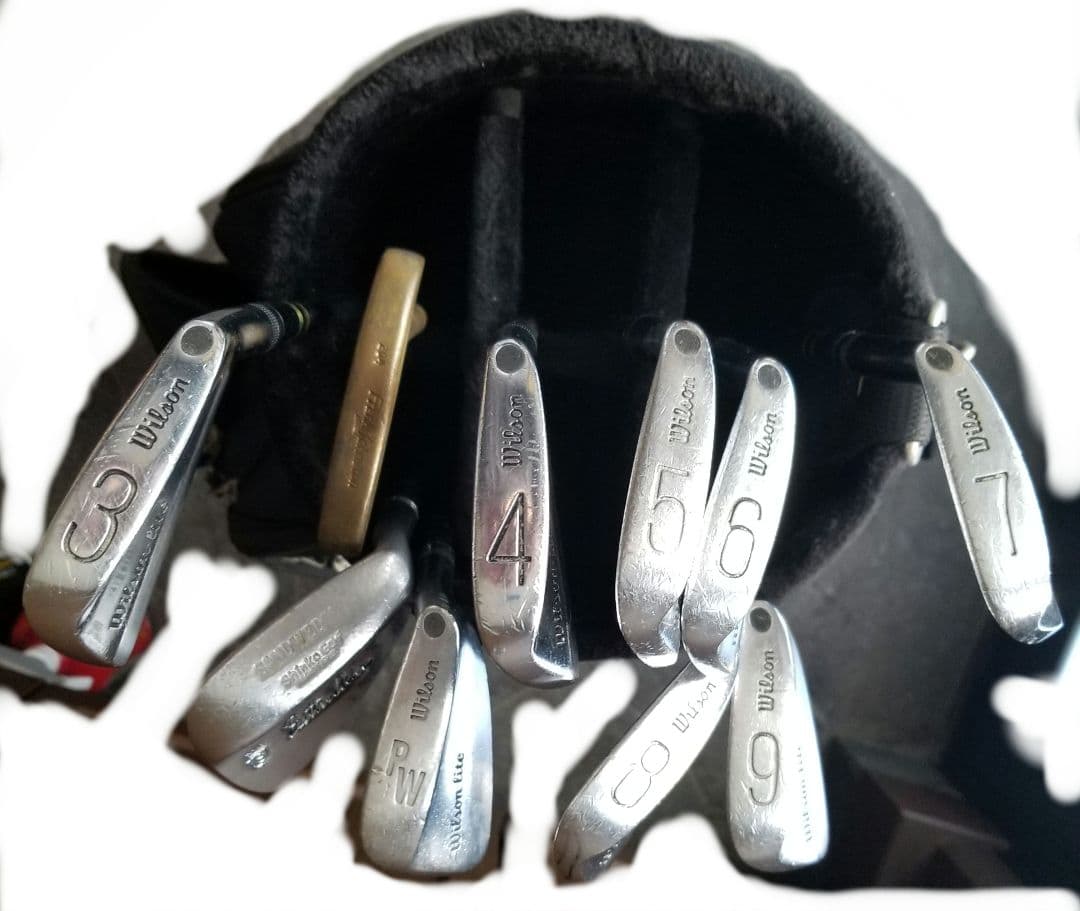 ゴルフフルセット11本+ゴルフバッグ