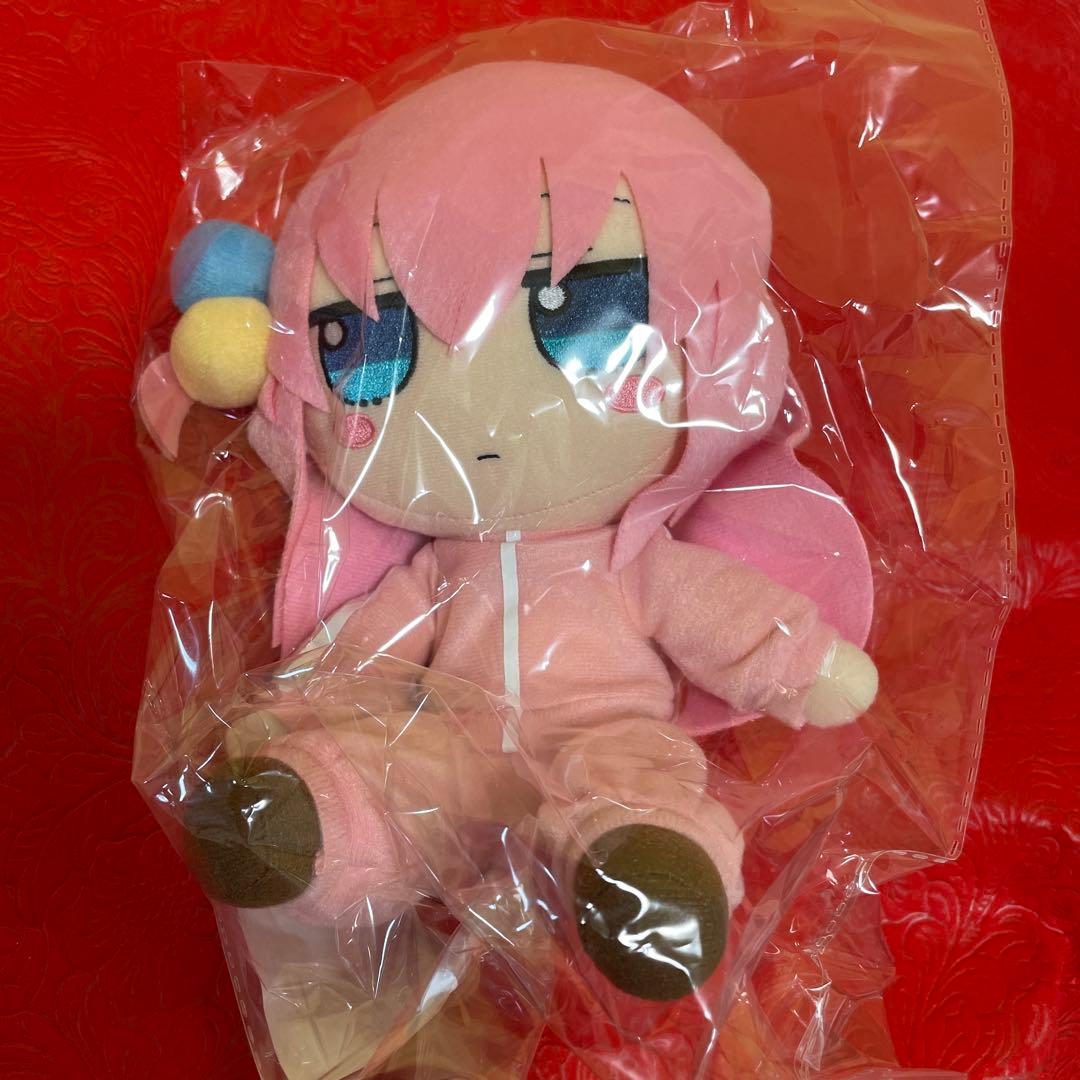 ぬいぐるみ 後藤ひとり ふもふもひとり。 ぼっち・ざ・ろっく！ アニプレックス