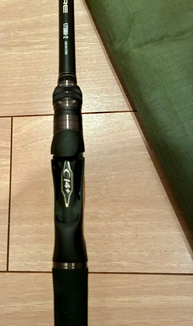 【monthly angler】キャプチャー 173MH-2 ロッド