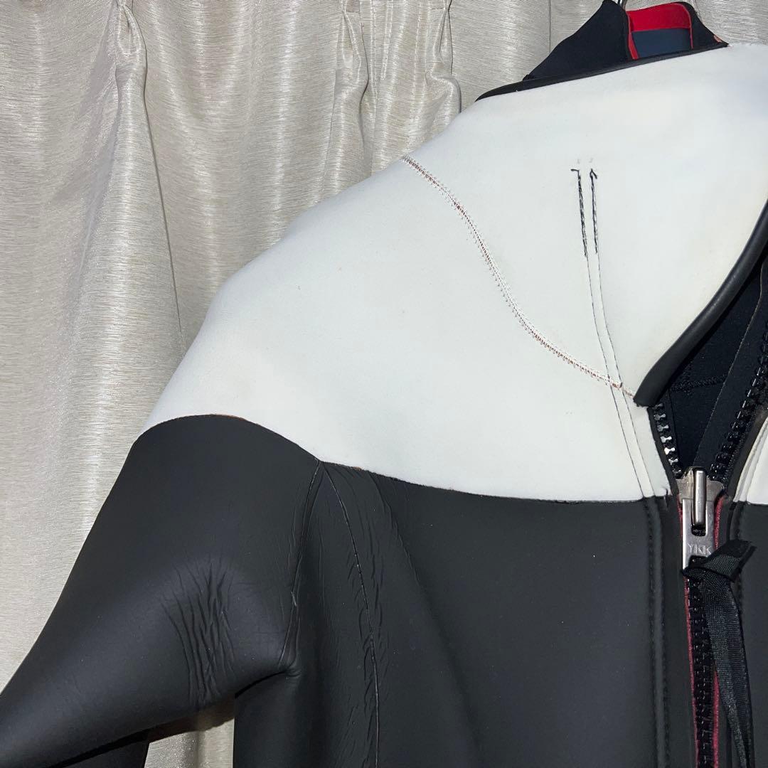 BASE フルスーツ ブラック/ホワイト