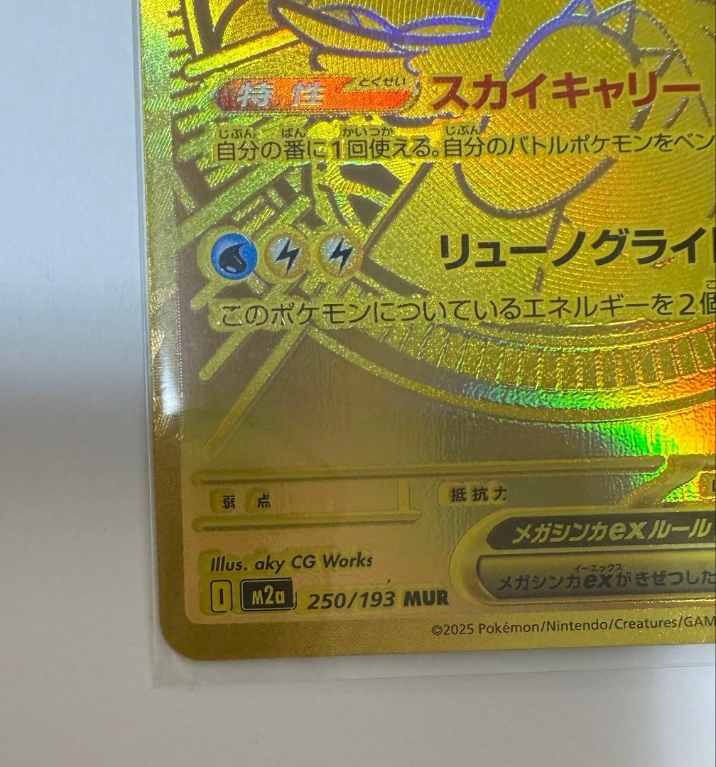 メガカイリキーex 370 HP ポケモンカード