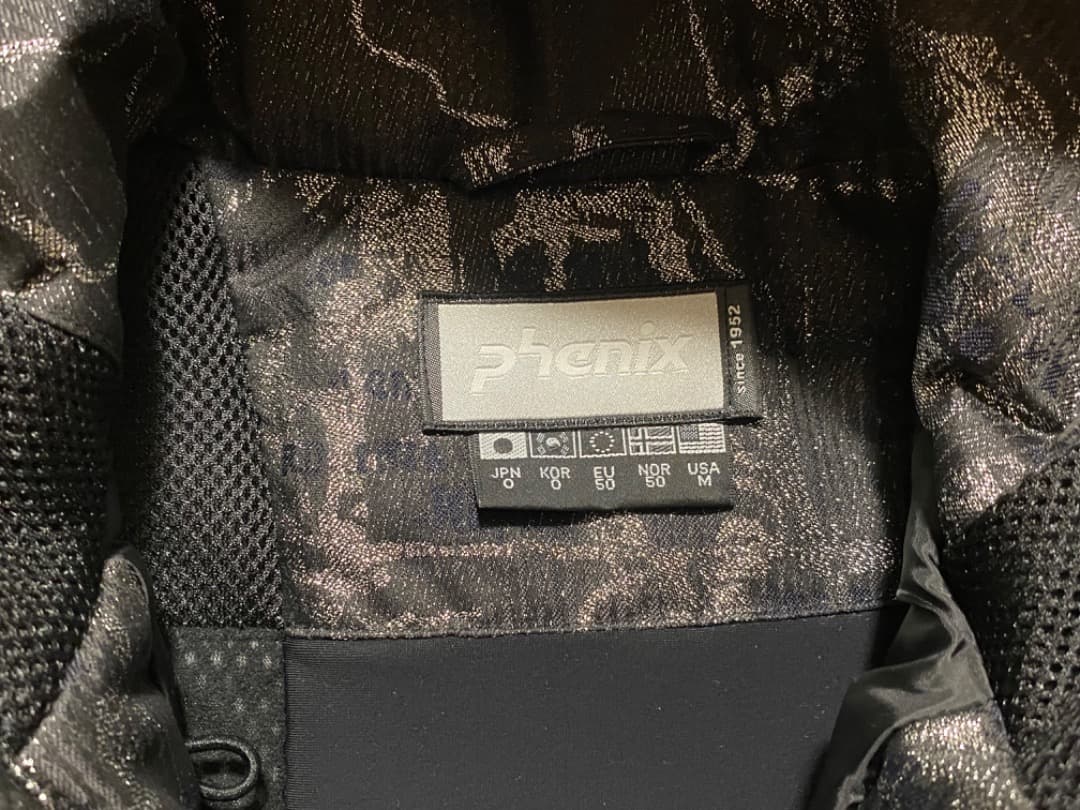 PHENIX フェニックス スキーウエア ジャケット Oサイズ 美品