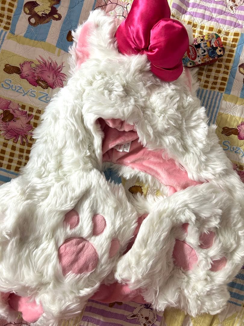 マリーちゃんファンキャップマフラー