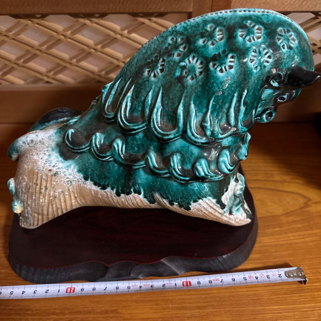 牛　馬　陶器　置物