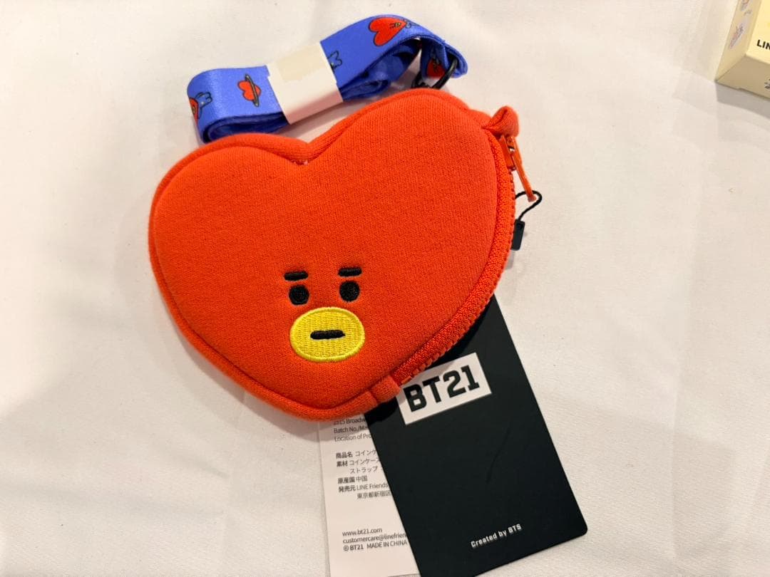 【未使用品】BTS グッズまとめ売り BT21 マスコット フィギュア グラス等