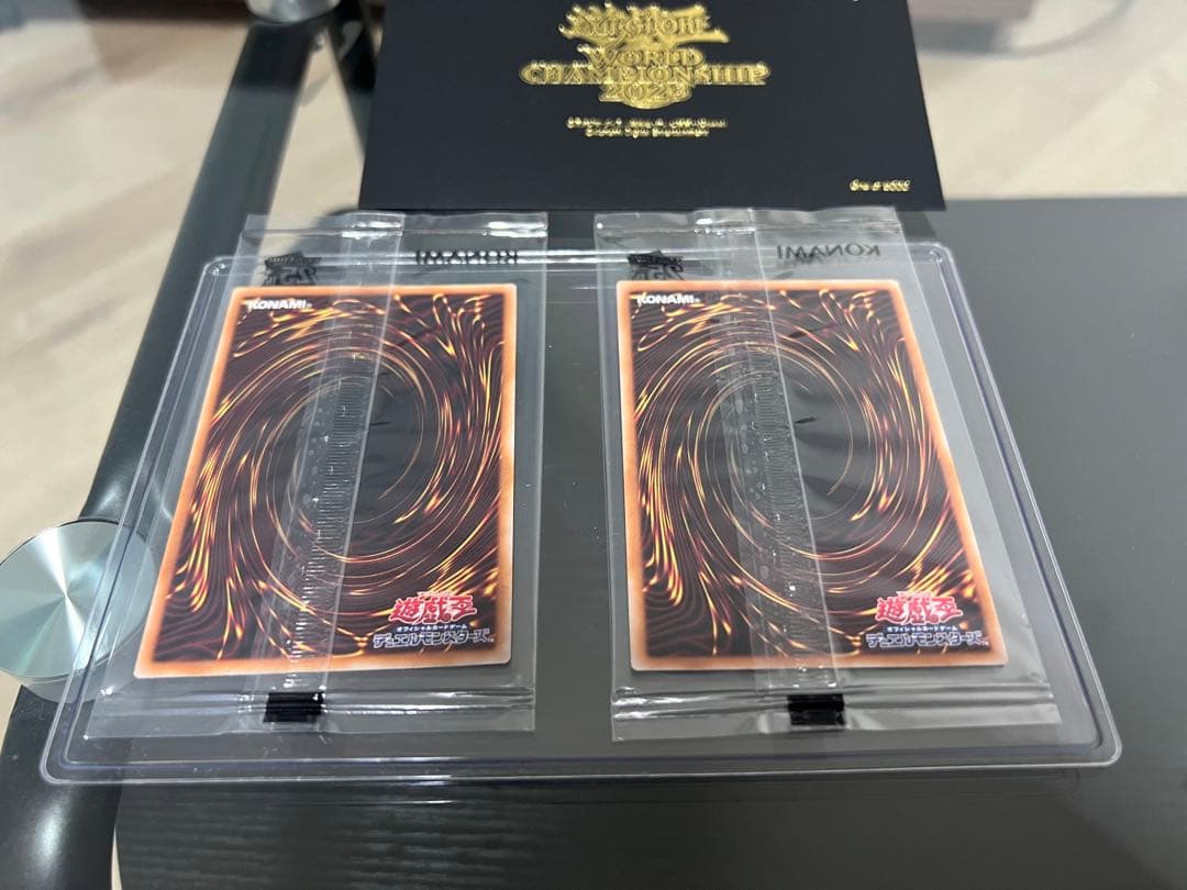 遊戯王ocg wcs2023 入場者特典