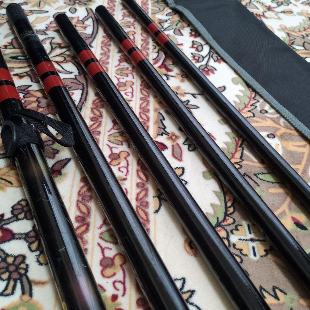 がまかつ がま磯 マルチフレックス たもの柄 2 振出450-550