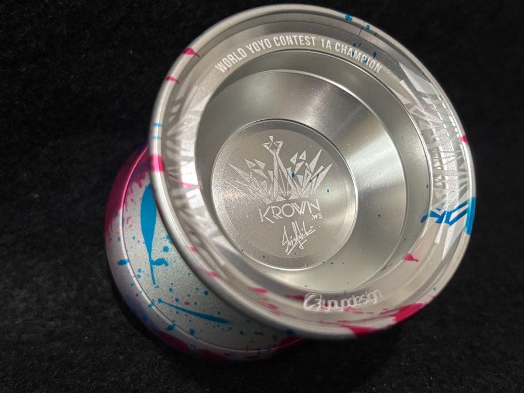 C3yoyodesign KROWN WS 2個set ヨーヨー 送料無料