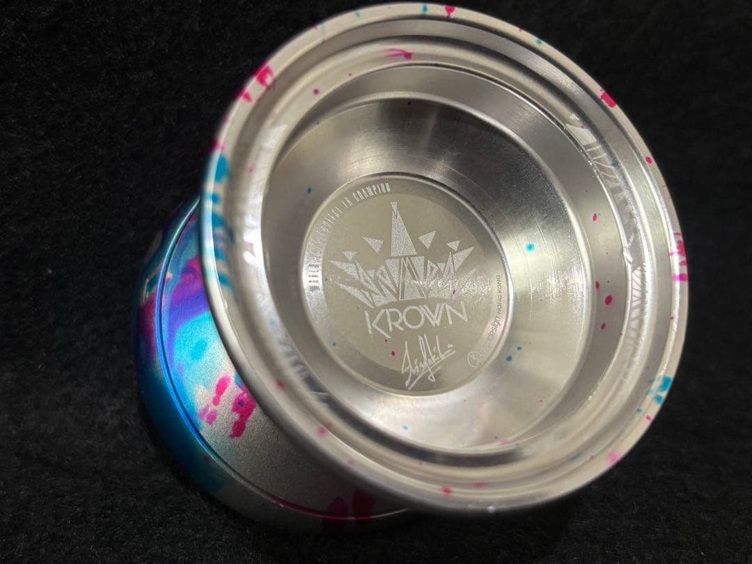 C3yoyodesign KROWN WS 2個set ヨーヨー 送料無料