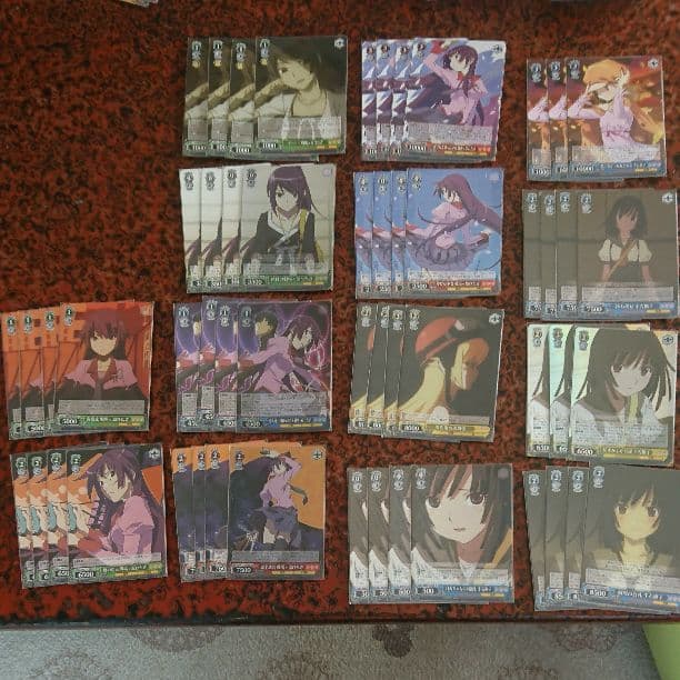 ヴァイスシュヴァルツ化物語ボックス