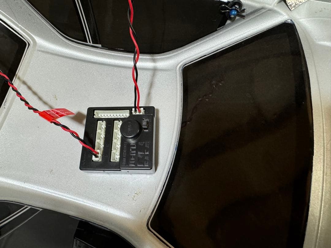 タミヤ1/10 スカイラインBNR34GT-R ラジコンセット