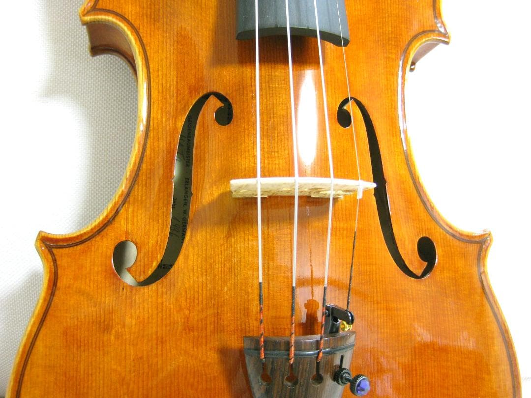 【手工上級ドイツ製】 Roman Teller MAIa バイオリン 4/4