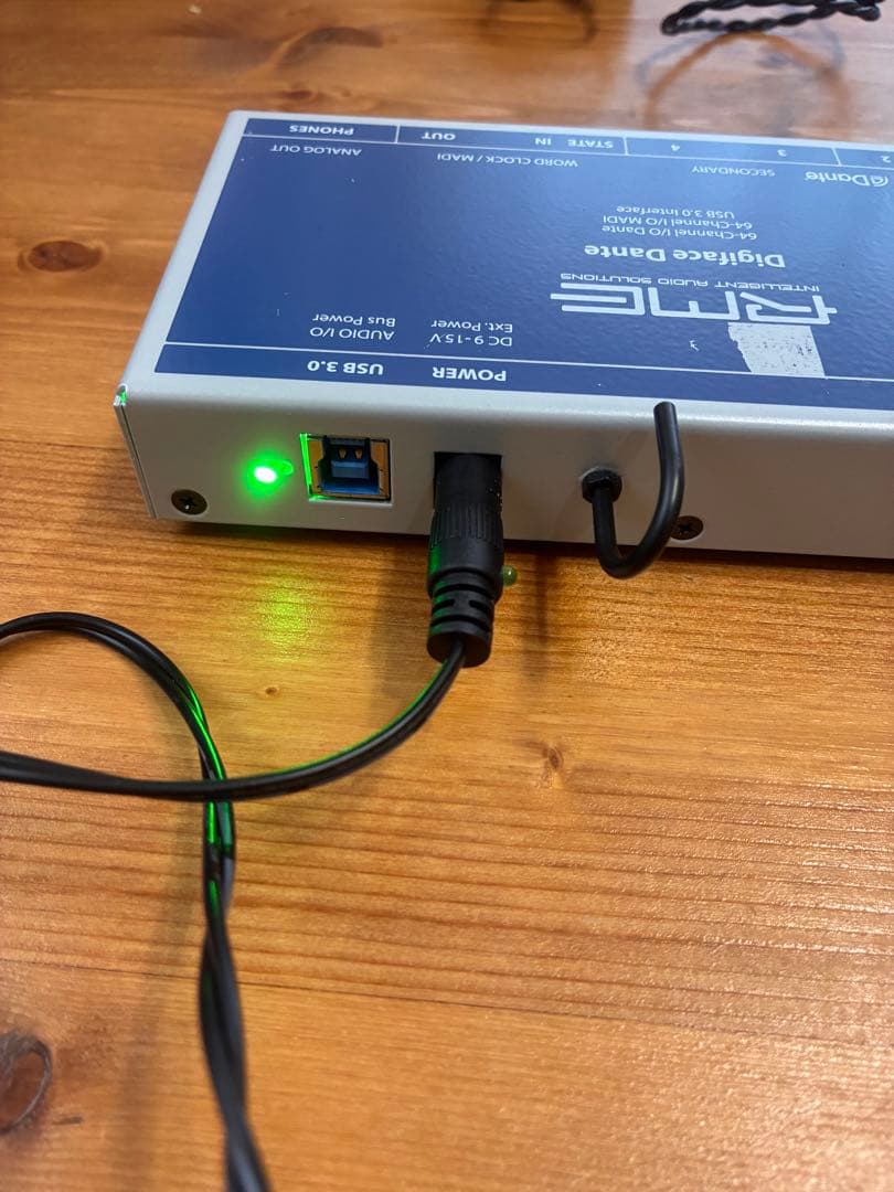 値下げしました RME Digiface Dante オーディオインターフェイス