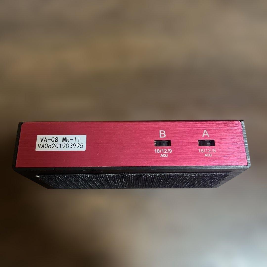 【赤】VITAL AUDIO / POWER CARRIER VA-08