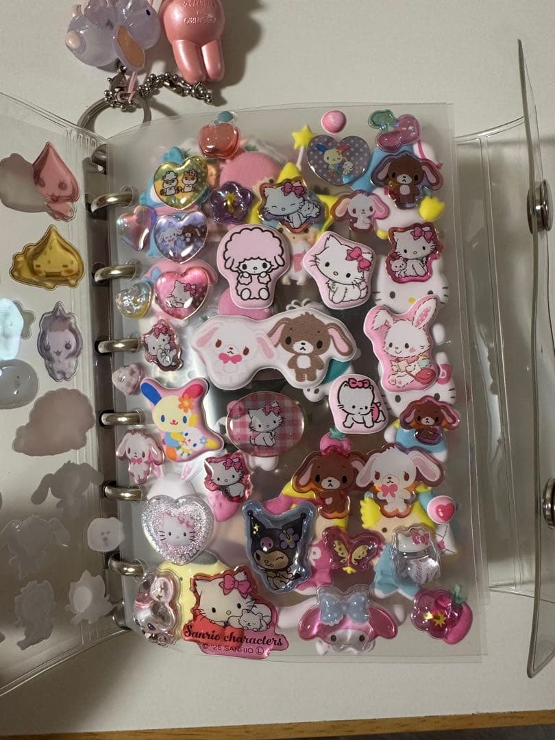 シール帳 完成品 ボンボンドロップシール 平成 サンリオ シール