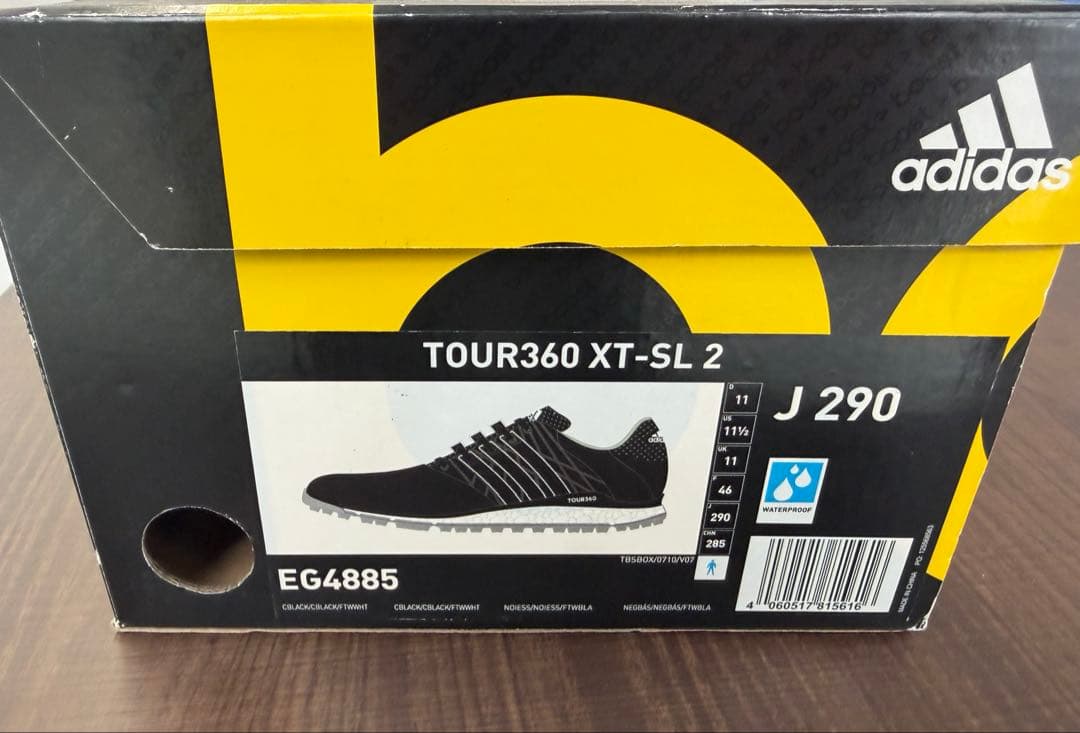 アディダス ゴルフシューズ ツアー360 XT-SL2 29cm