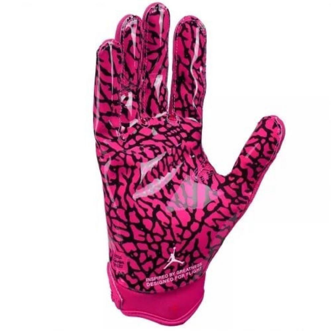 【L】Jordan Fly Lock LE GLOVE アメフト グローブ