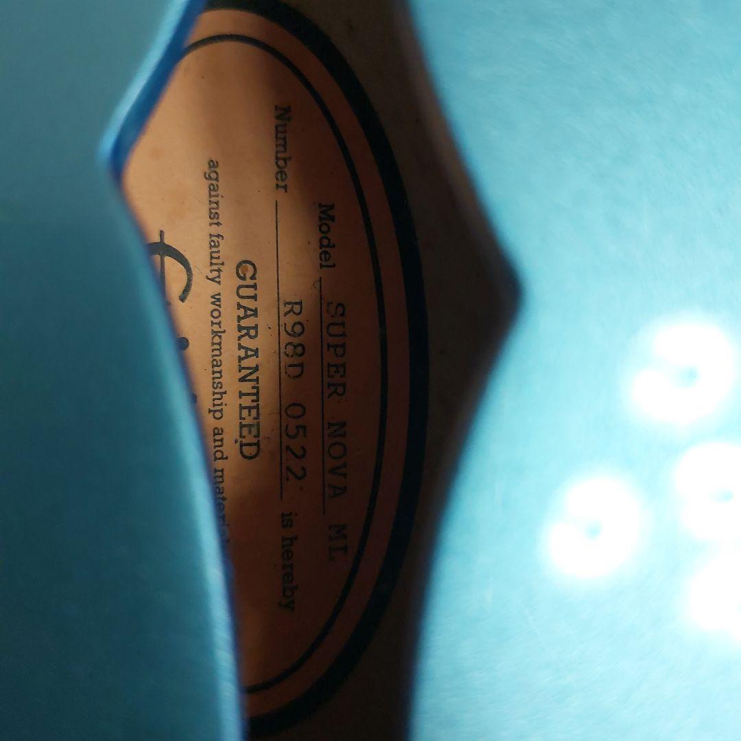 ギター Epiphone SUPERNOVA Noel gallagher