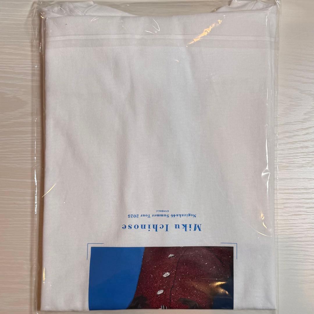 乃木坂46一ノ瀬美空　Mode Voyage Town　フォトTシャツ L １枚