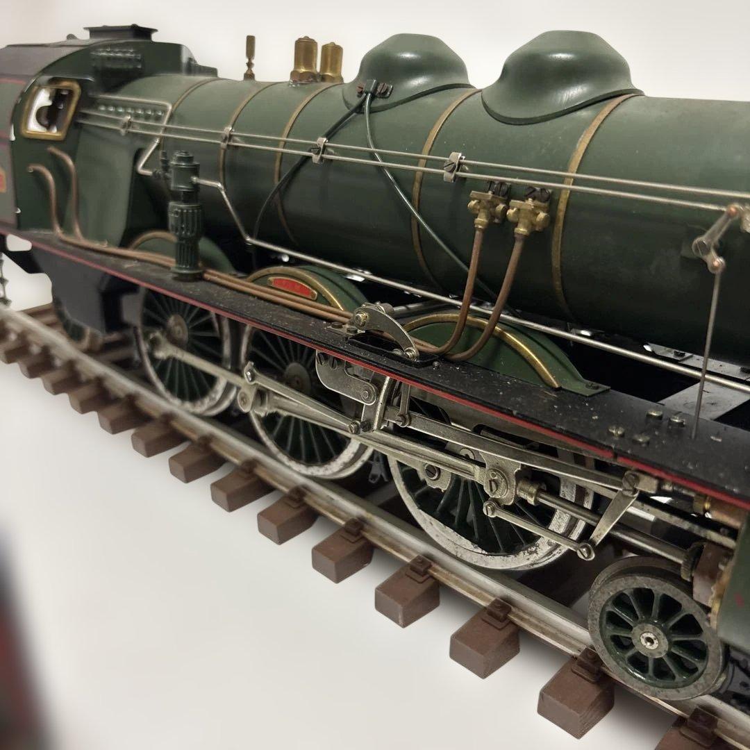 か*ん様 フランス国銖蒸気機関車 機関車PLM6101炭水車PML28-48