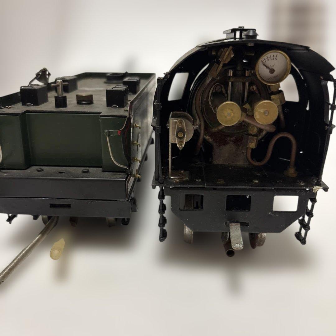 か*ん様 フランス国銖蒸気機関車 機関車PLM6101炭水車PML28-48