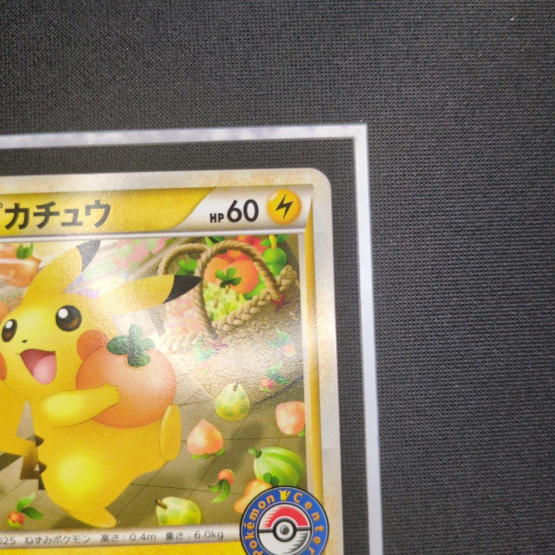 ナ*サ様 おかいものピカチュウ：期間中ポケモンセンターでお買い物した人にプレゼン