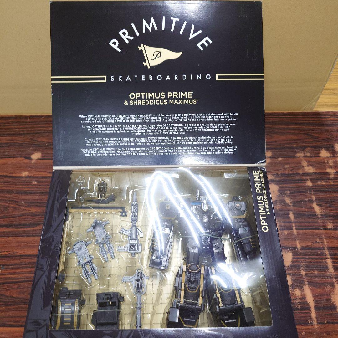 トランスフォーマー　HASBRO　オプティマスプライム　コミコン限定　フィギュア