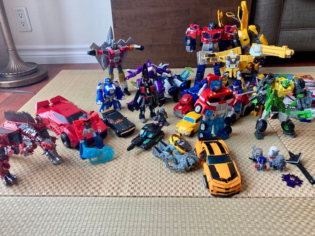 ア*ヒ様 トランスフォーマー フィギュアセット 28体