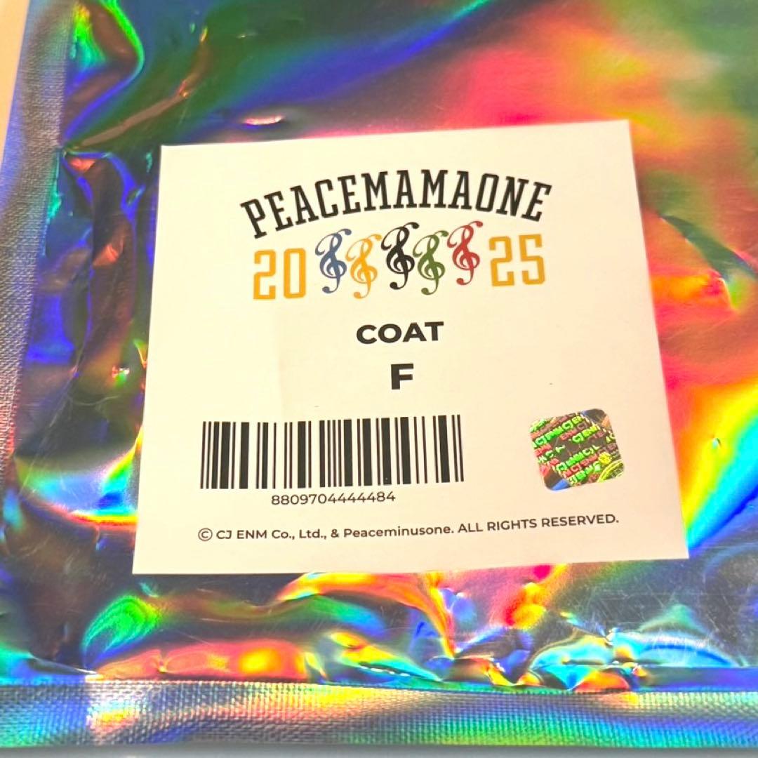 PEACEMINUSONE MAMA コート G-DRAGON ジヨン