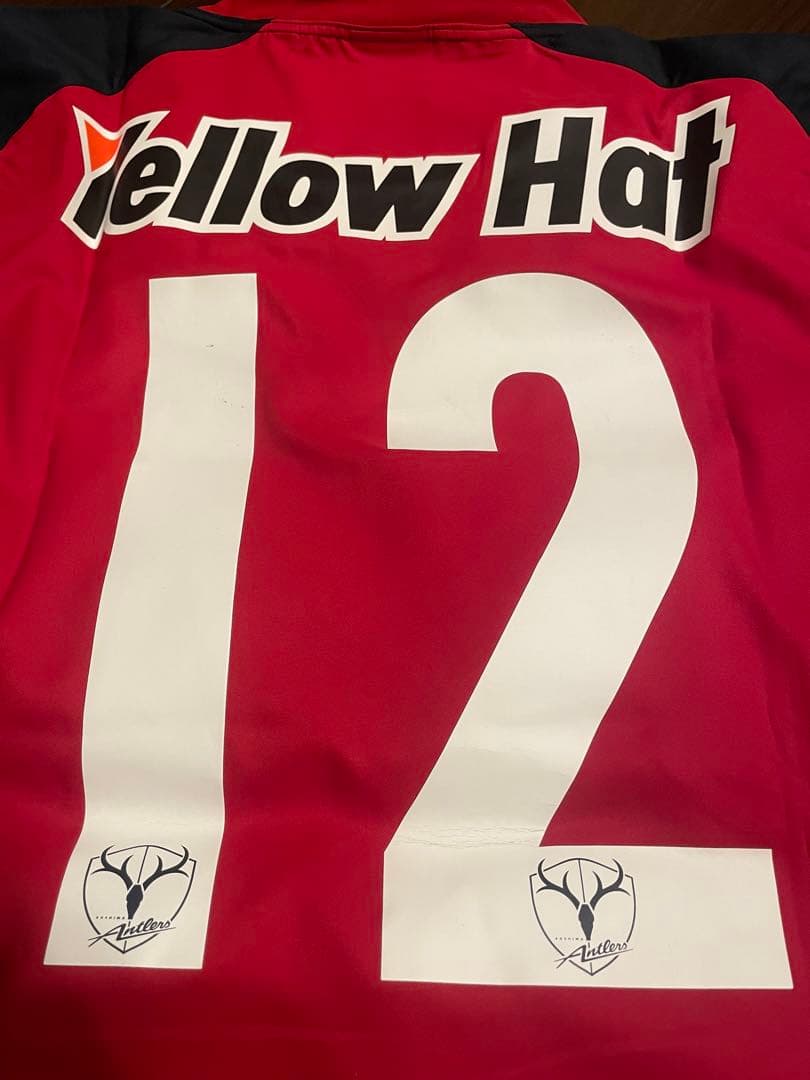 未使用品　鹿島アントラーズ　2004選手サイン入　ユニフォーム　ナイキ　NIKE