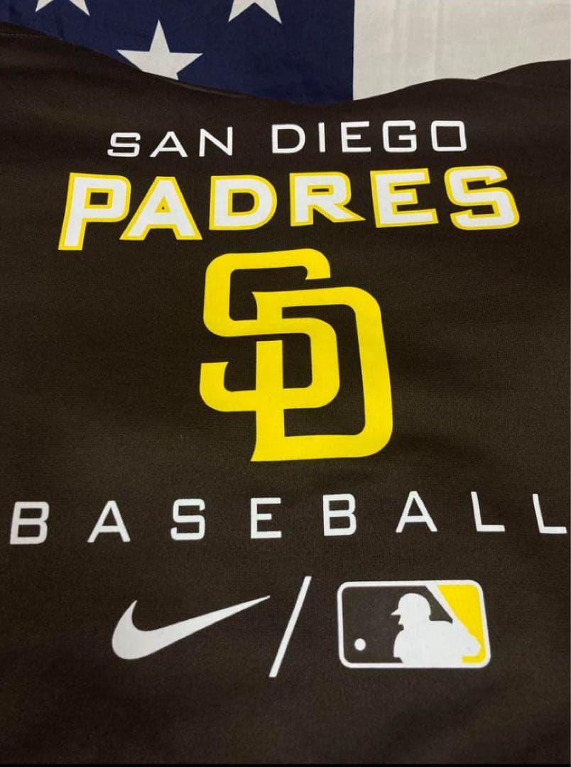 MLB パーカー　メンズ L ダルビッシュ　サンディエゴ　パドレス　padres