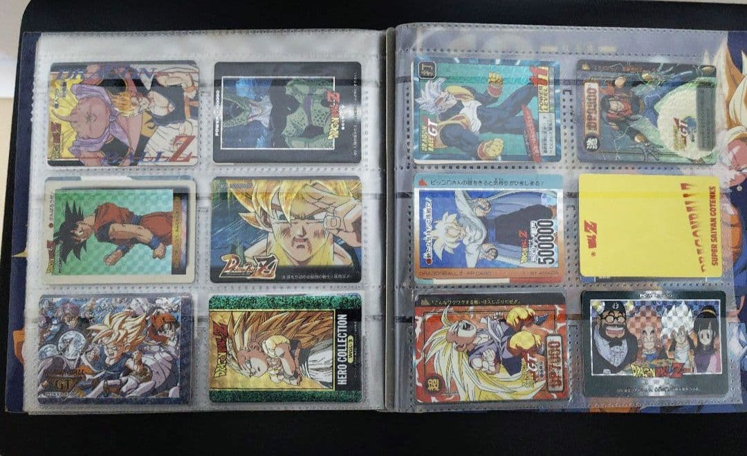 ドラゴンボール　カードダスまとめ売り