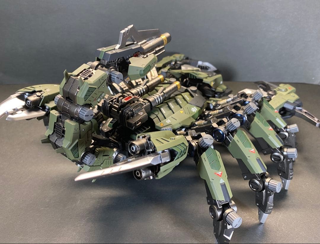 【完成品】ゾイド　HMM デススティンガー