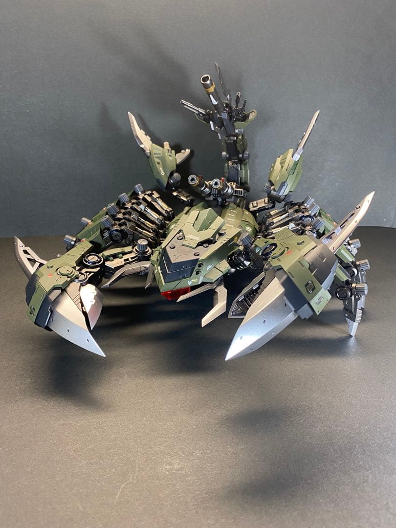 【完成品】ゾイド　HMM デススティンガー