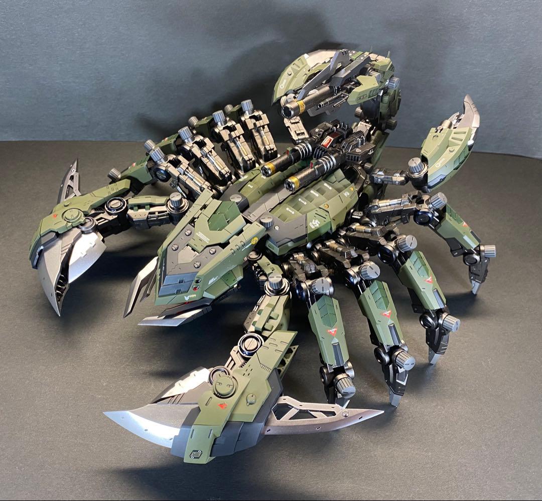 【完成品】ゾイド　HMM デススティンガー