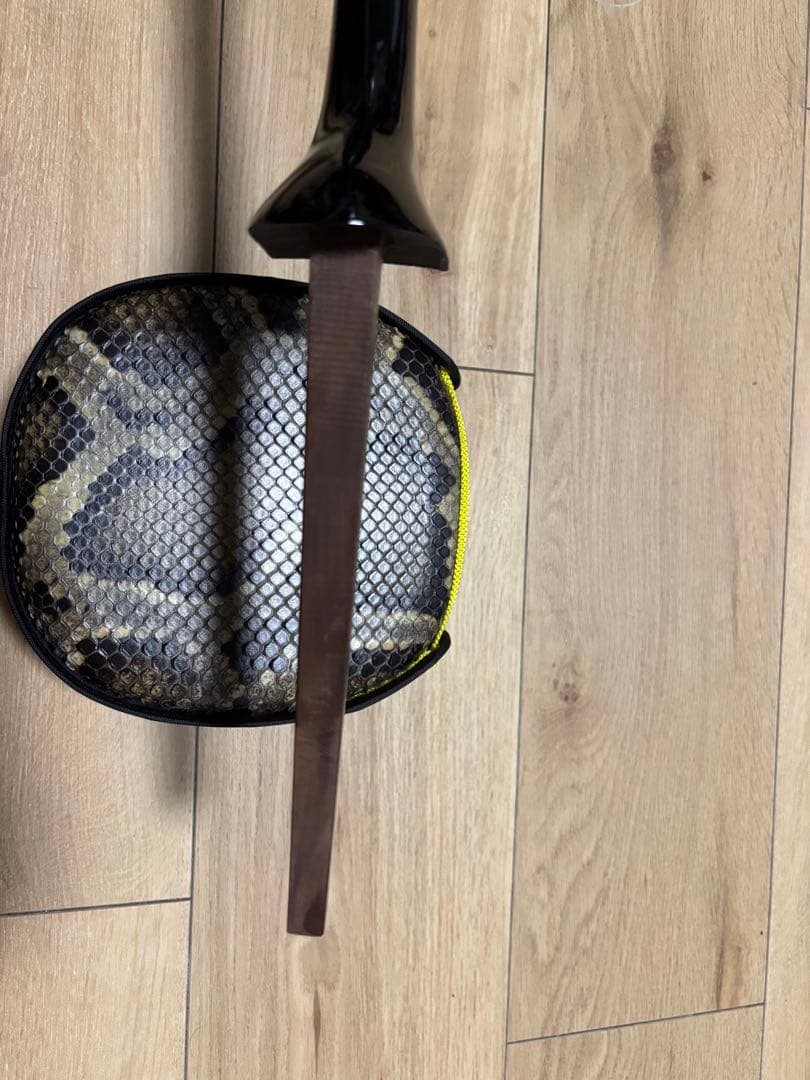 沖縄三線　ユシの実　真壁型