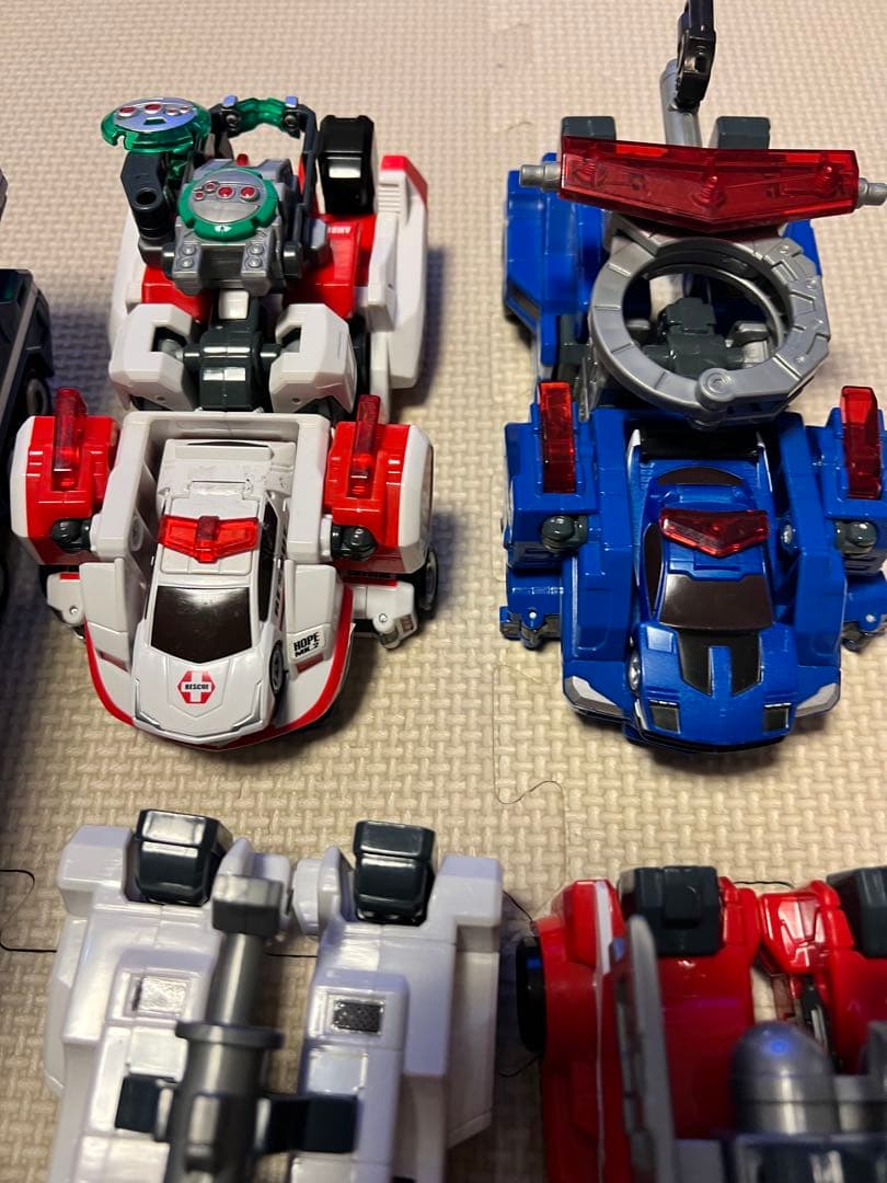 トミカ　ハイパーレスキュー　5台セット