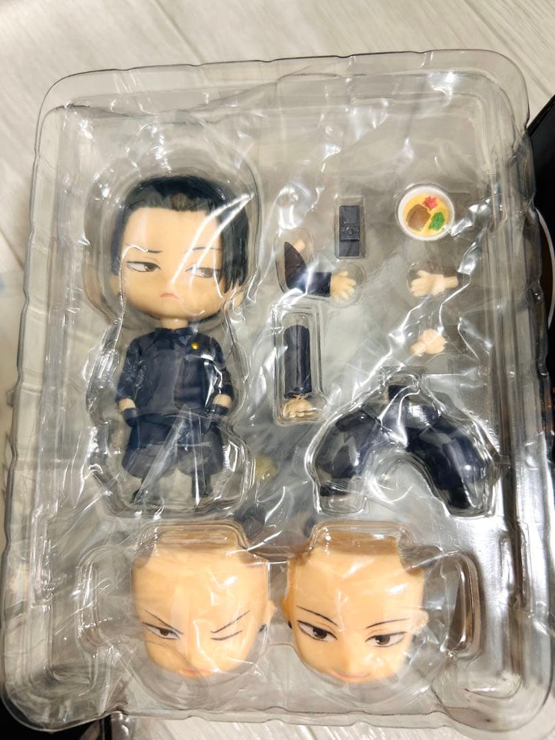 呪術廻戦五条悟 フィギュア・ぬいぐるみ・グッズセット